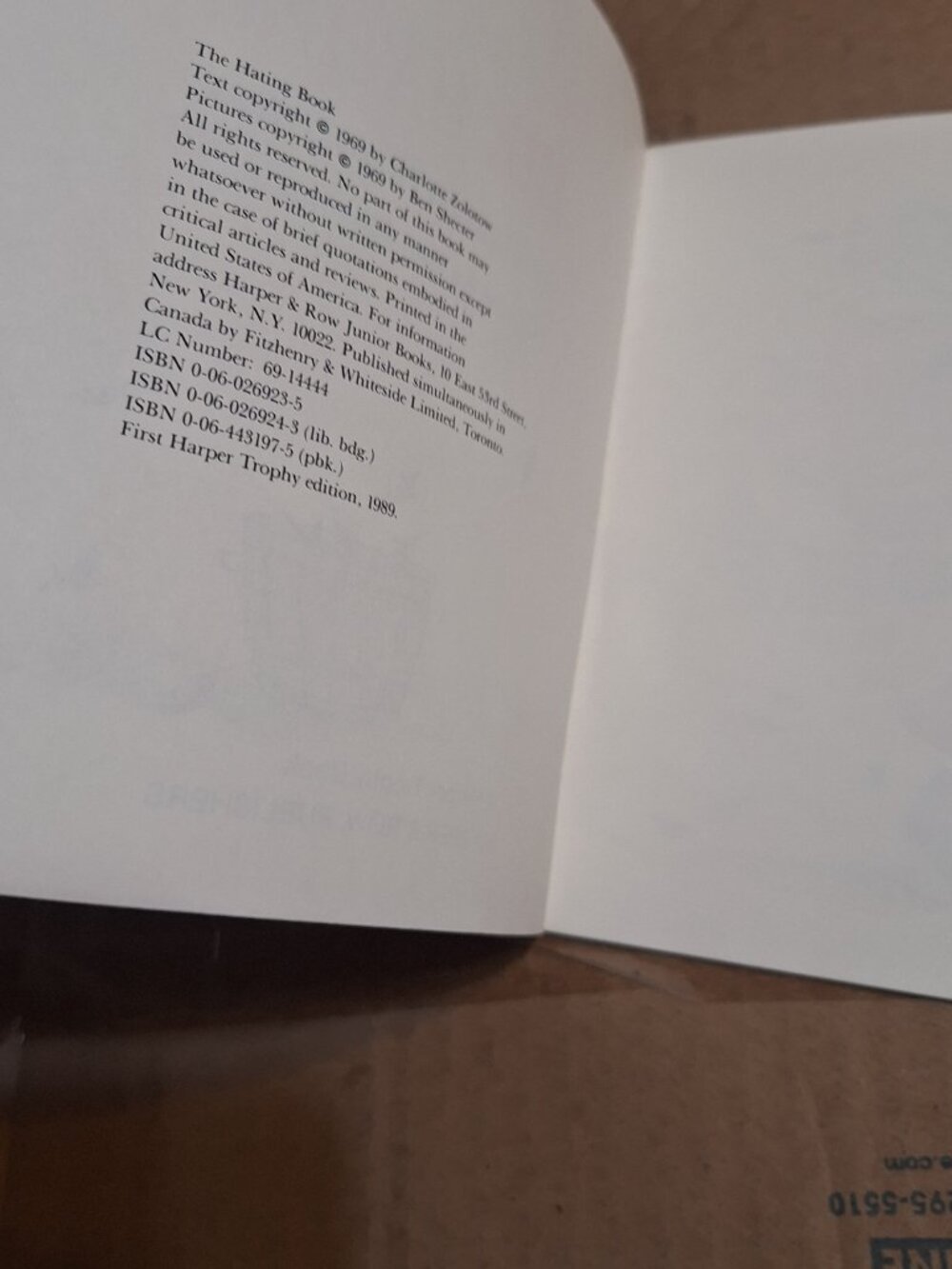 The Hating Book - Picture 3 of 5